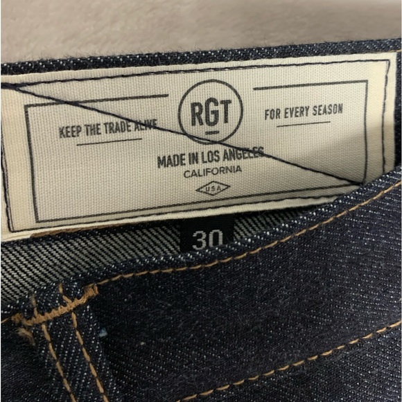 Rogue Territory - Standard Issue  15oz Indigo Jeans - Picture 5 of 8